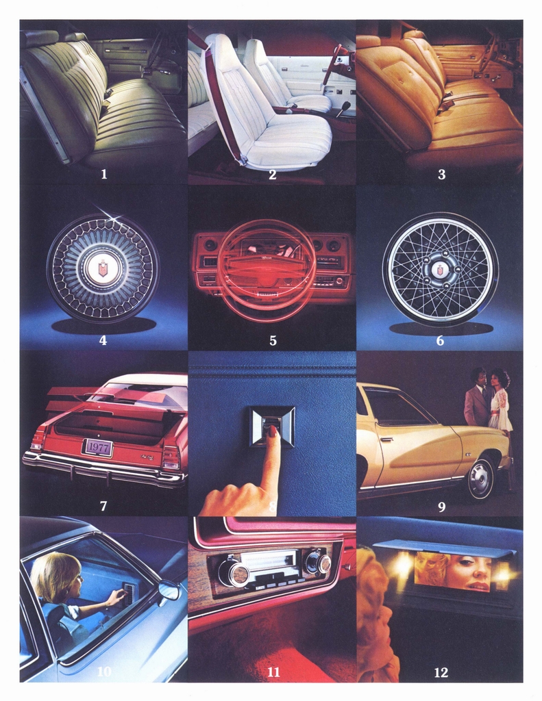 1977 Chevrolet Monte Carlo Brochure Page 1